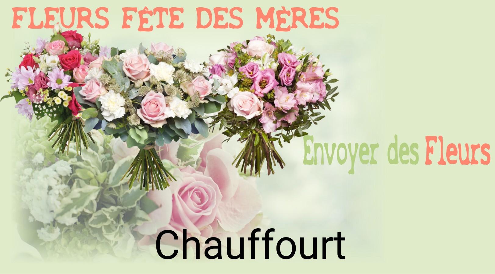Bouquet de Fête des Mères livré à Chauffourt